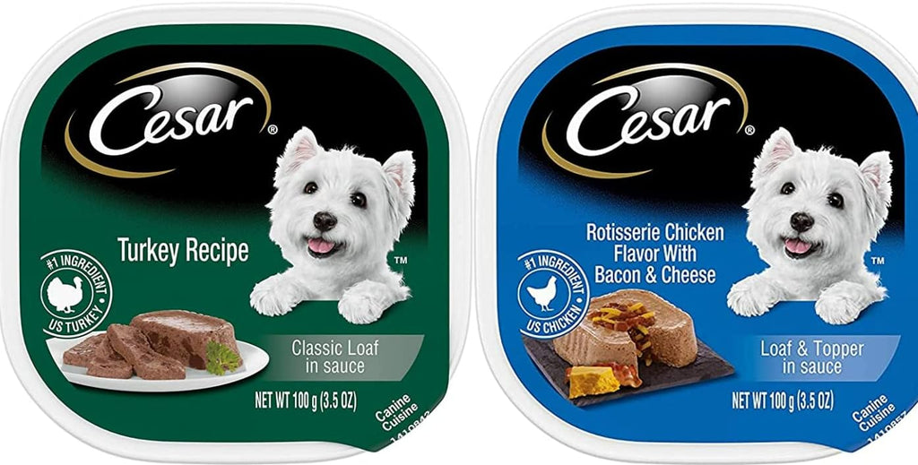 3.5 Ounce Wet Dog Food Bundle Pack of 8 P1341
