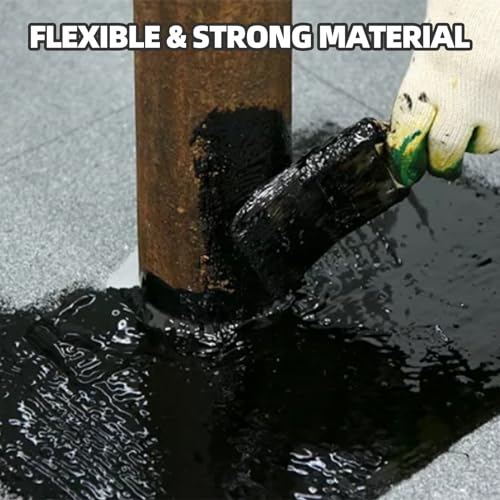 Waterproof Sealant 32oz Black A20765