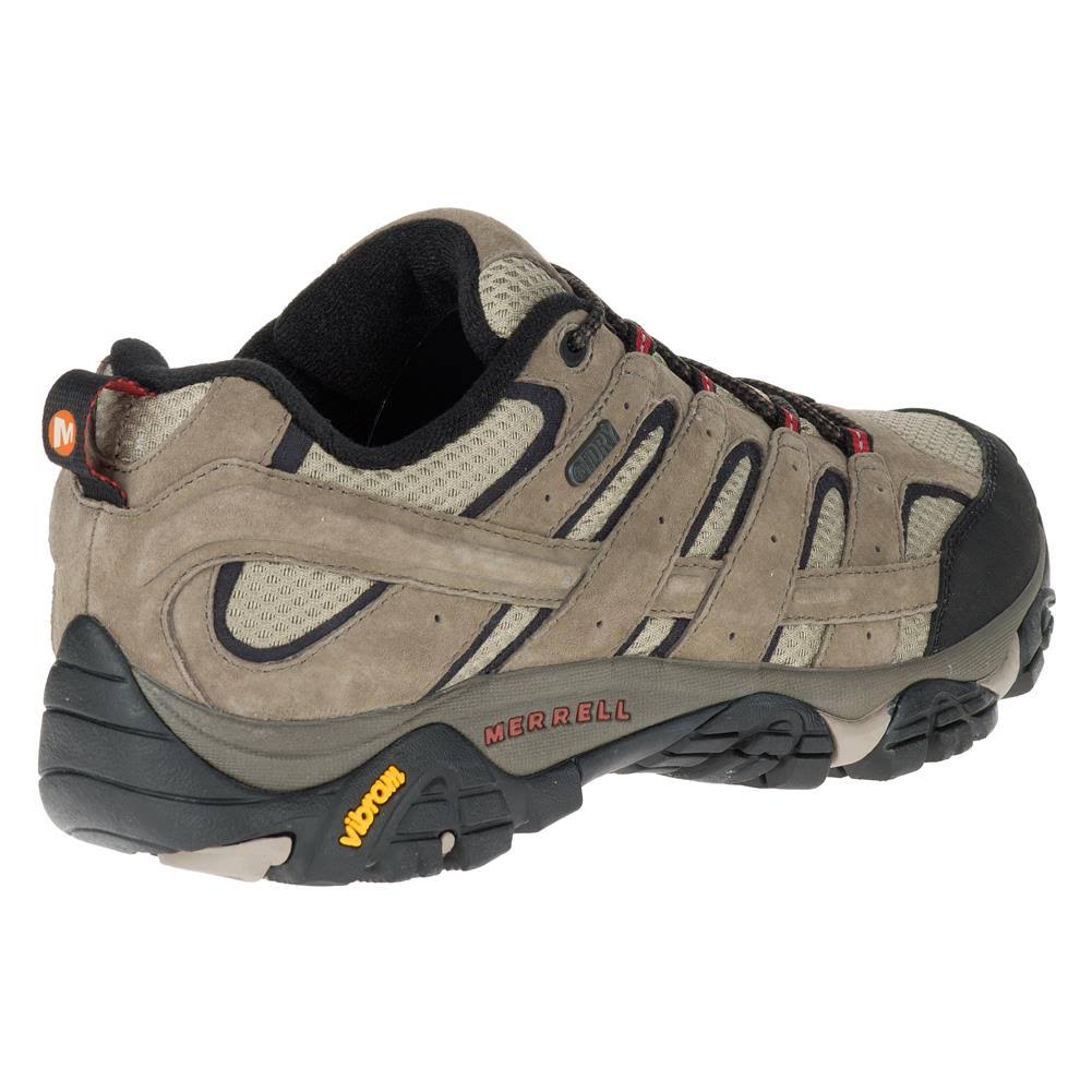 Men's Moab 2 Waterproof Bark Brown Hiking Shoes J133