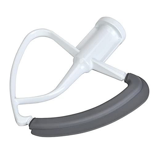 Flex Edge Beater for KitchenAid Tilt-Head Stand Mixer Attachments with Flexible Silicone Edges I33346