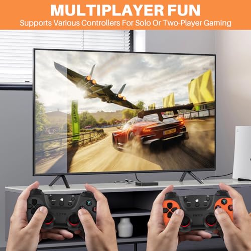 64G Retro Game Console with Wireless Double Handle P11191