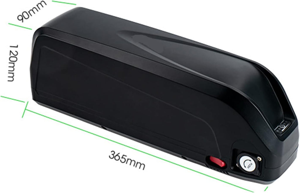 36V 10Ah 15Ah 20Ah Ebike Battery with Waterproof Case H5150