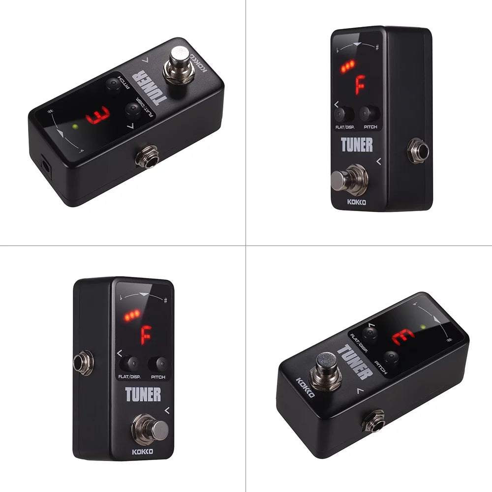Chromatic Guitar Tuner Pedal C707