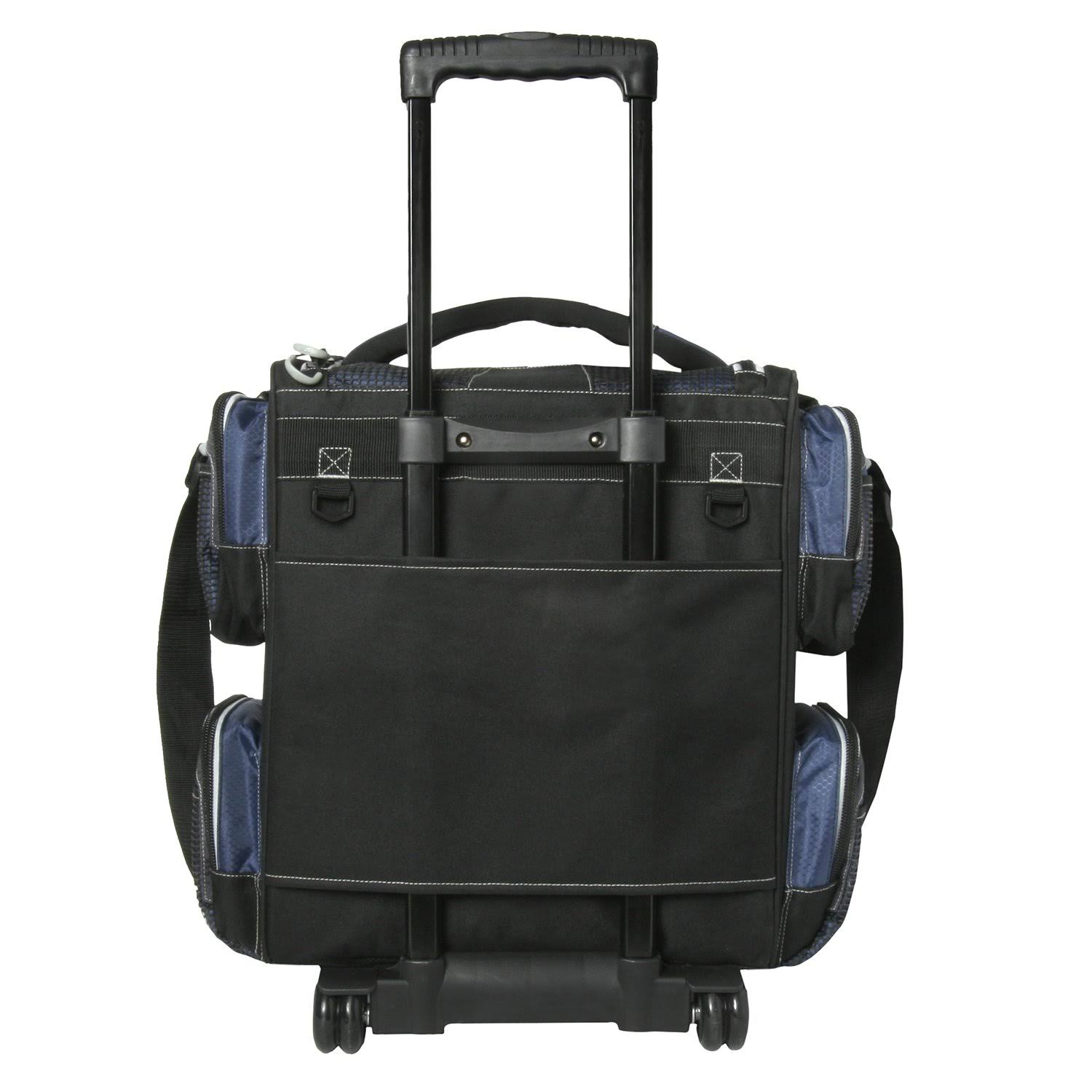 Rolling Tackle Bag with 5 3700 Trays Q509419