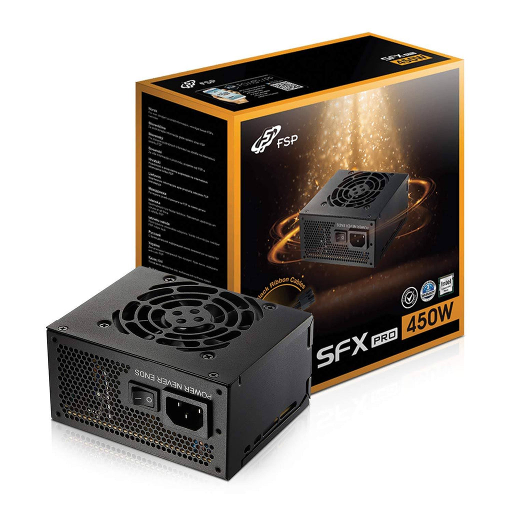 450W SFX 12V 80+ Bronze Power Supply H918536
