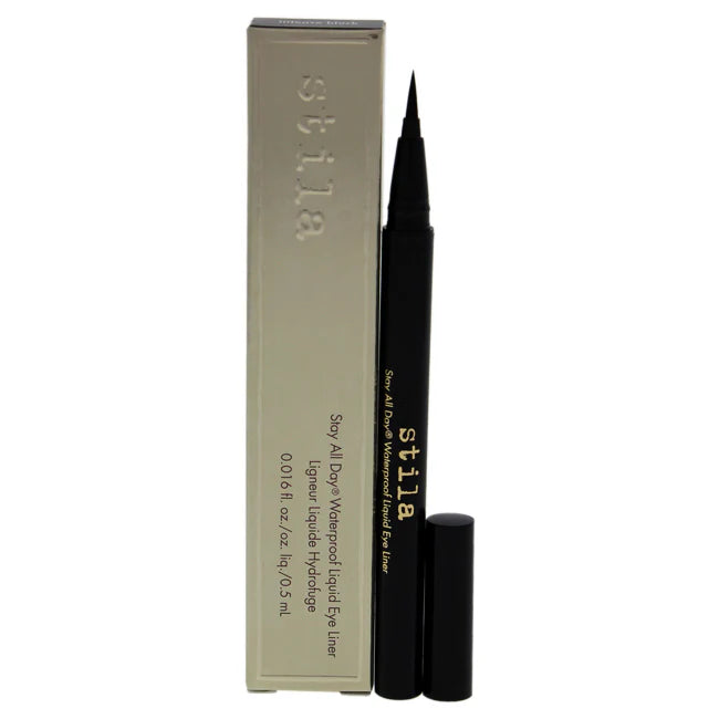 Intense Black Waterproof Liquid Eye Liner 0.016 oz T49637