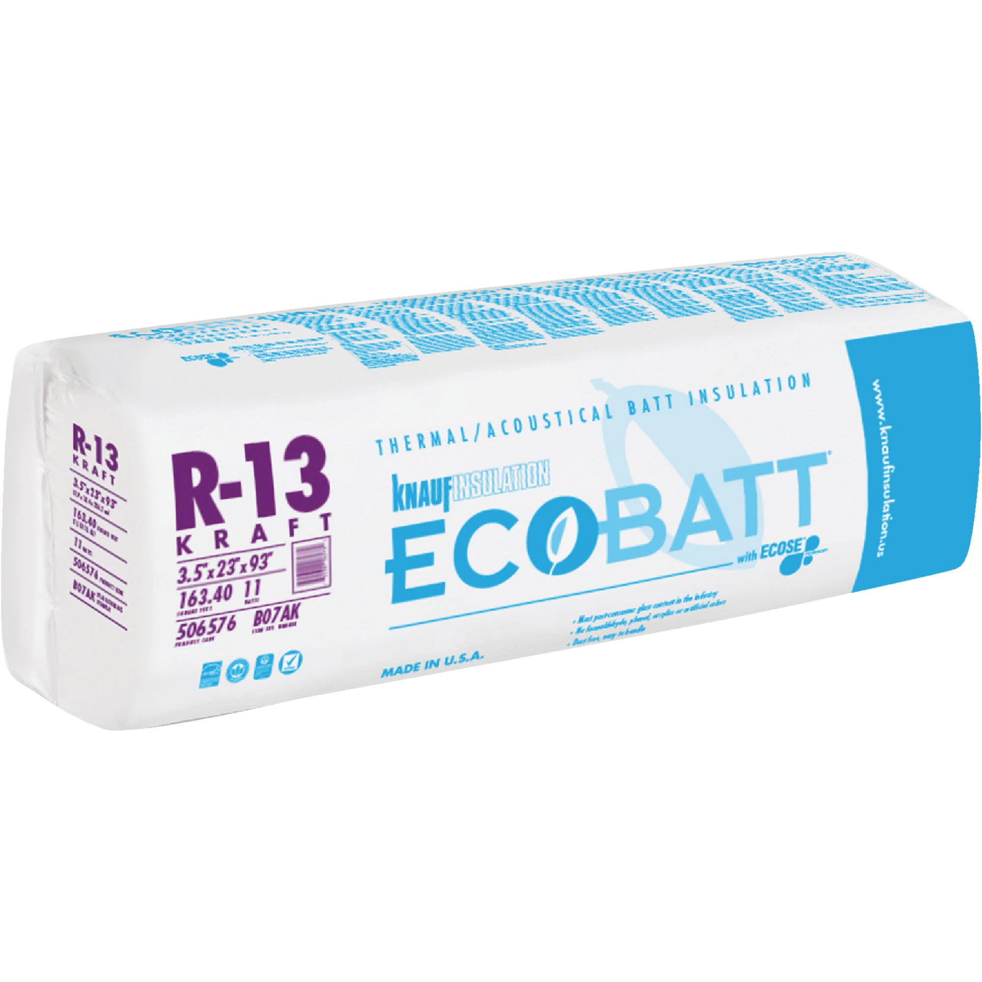 Kraft Faced Batt Insulation B251515