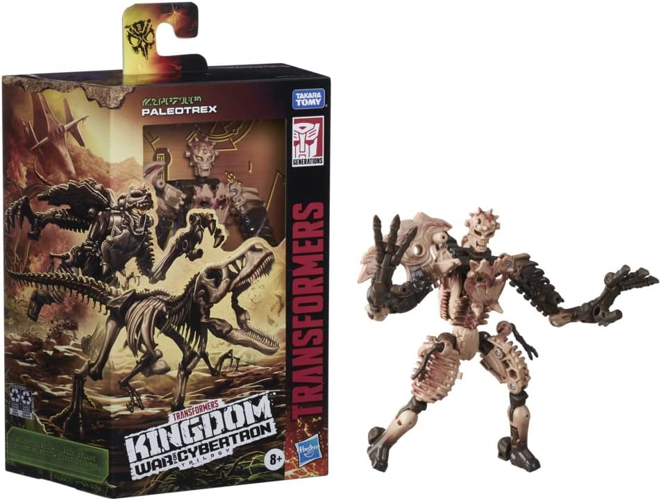 Paleotrex Fossilizer Action Figure, 5.5-inch A749
