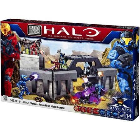 Assault on High Ground Set Mega Bloks E6536