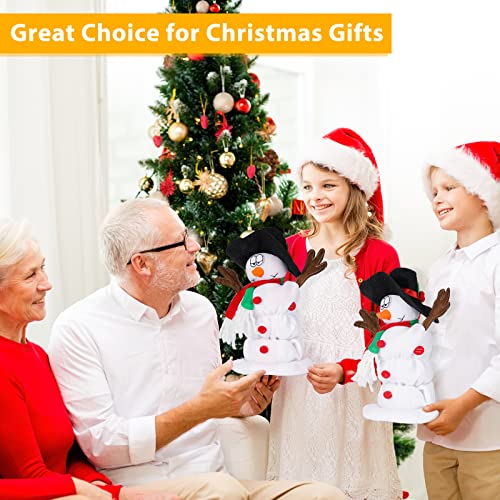 Animated Plush Toys, 6 English Christmas Songs A1424