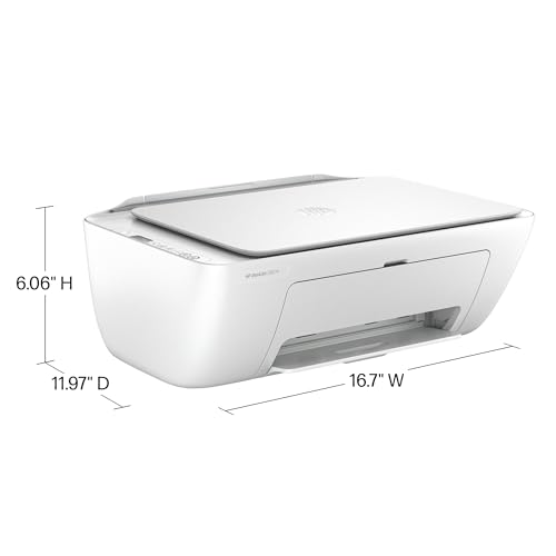 Wireless All-in-One Color Inkjet Printer, Scanner, Copier A203871