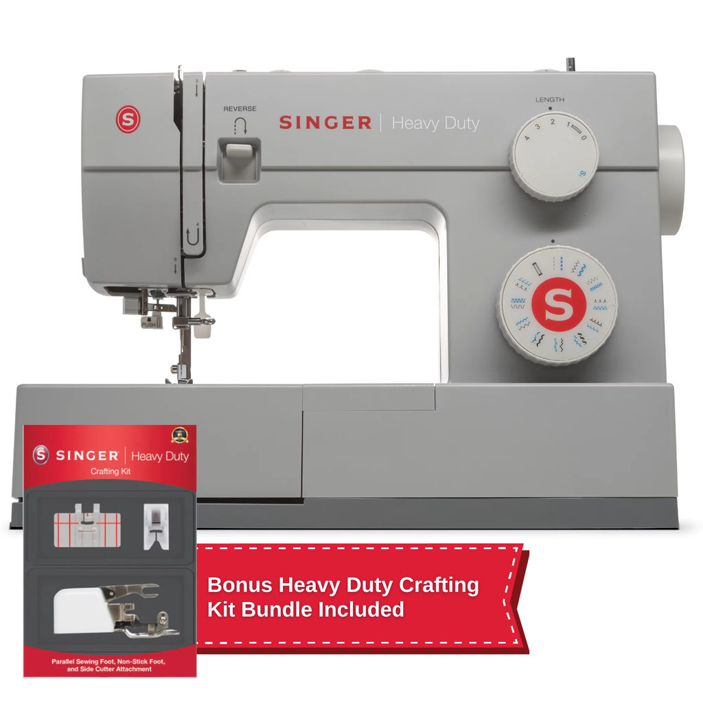 Heavy Duty Sewing Machine with Presser Foot Kit S213182