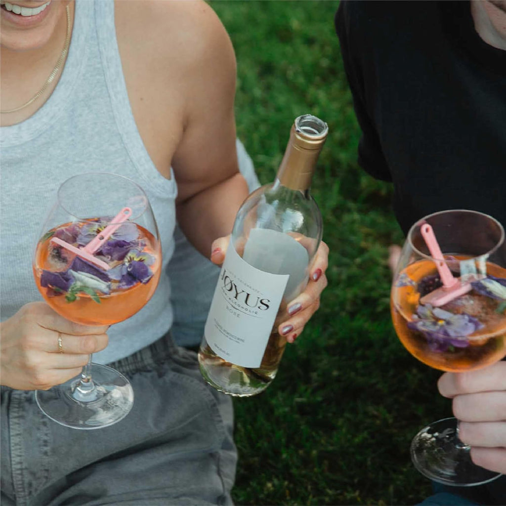 Non-Alcoholic Rose´ Wine, 750 ml (1 Bottle) P46199