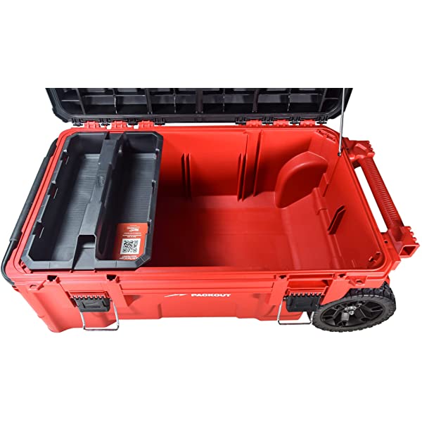 Large Rolling 35 Gallon Toolbox J306