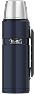 40 Ounce Blue Vacuum-Insulated Stainless Steel Beverage Bottle M438518