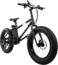 Electric Bike - 7 Speed - Black Q6167