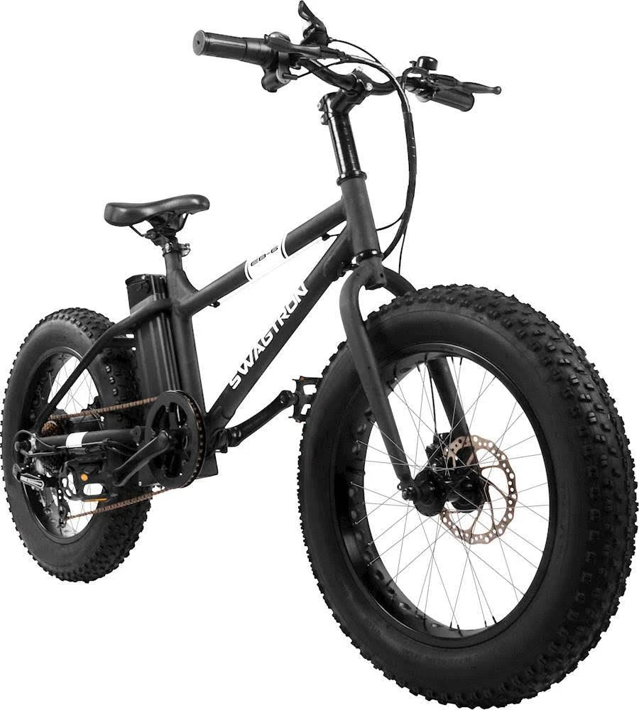 Electric Bike - 7 Speed - Black Q6167