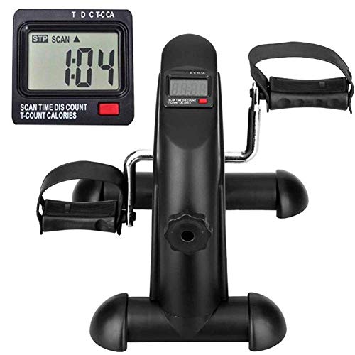 Mini Exercise Bike Stationary Pedal Cycle with LCD Monitor B9897