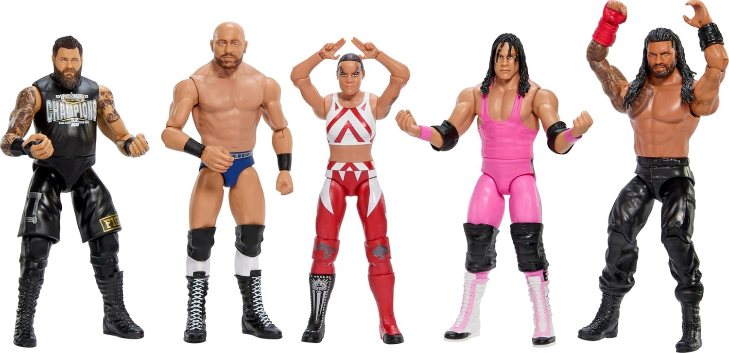 6-inch Action Figure W875