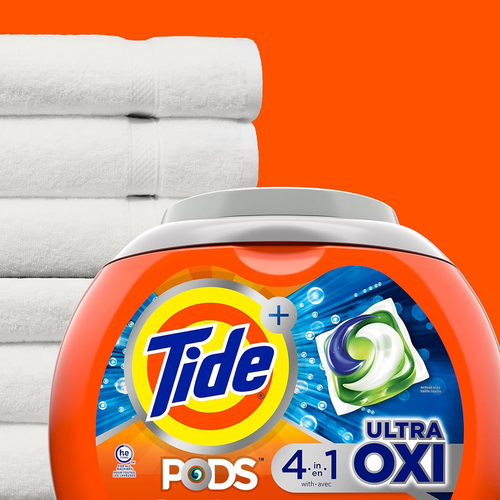 57 Count Liquid Laundry Detergent Pacs W473