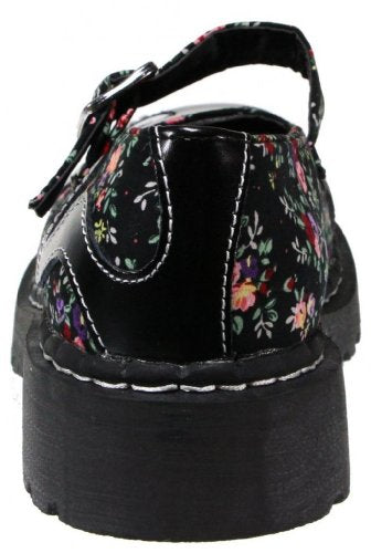 Cat Mary Jane Flat D10658
