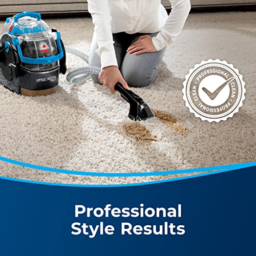 Portable Carpet & Upholstery Cleaner with Deep Stain Tool, 3" Tough Stain Tool, Two 8 oz. Trial-Size Formulas X9740