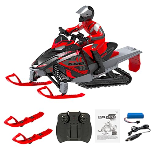 19” RC Tracked Snow Motorcycle N243675