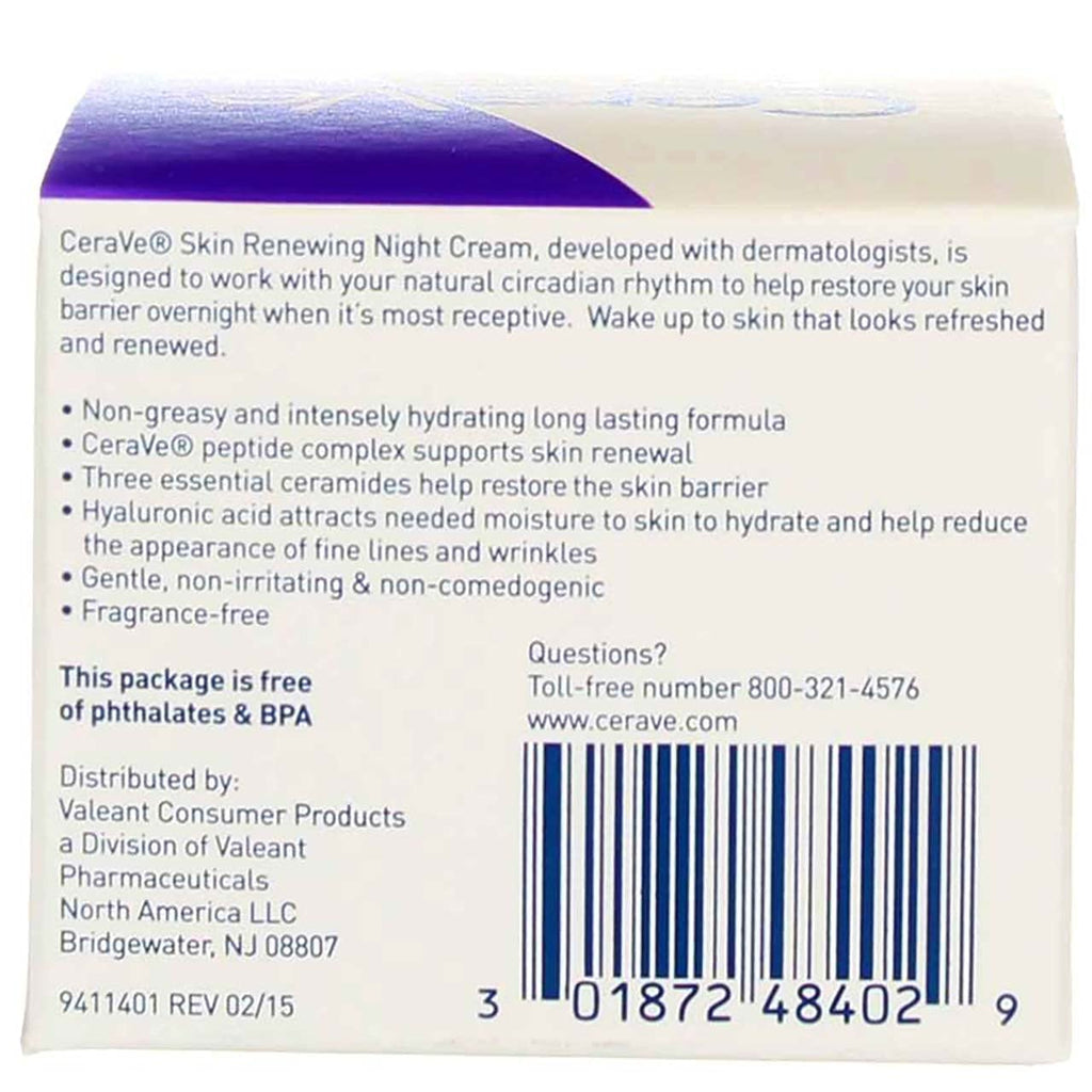 1.7 Ounce Skin Renewing Night Cream N94495