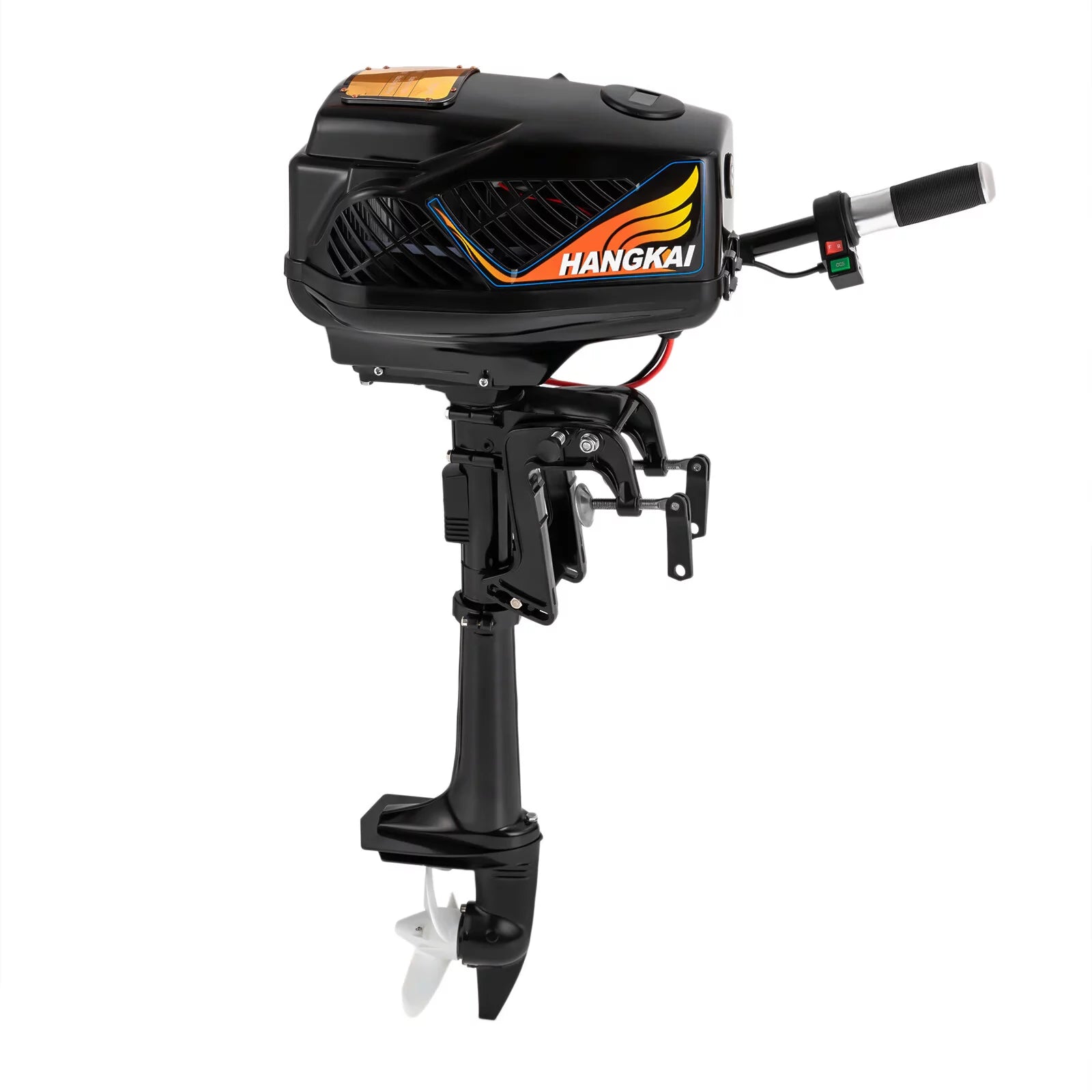 48V 1200W Electric Outboard Motor Short Shaft with 3 Blades Propeller S9322