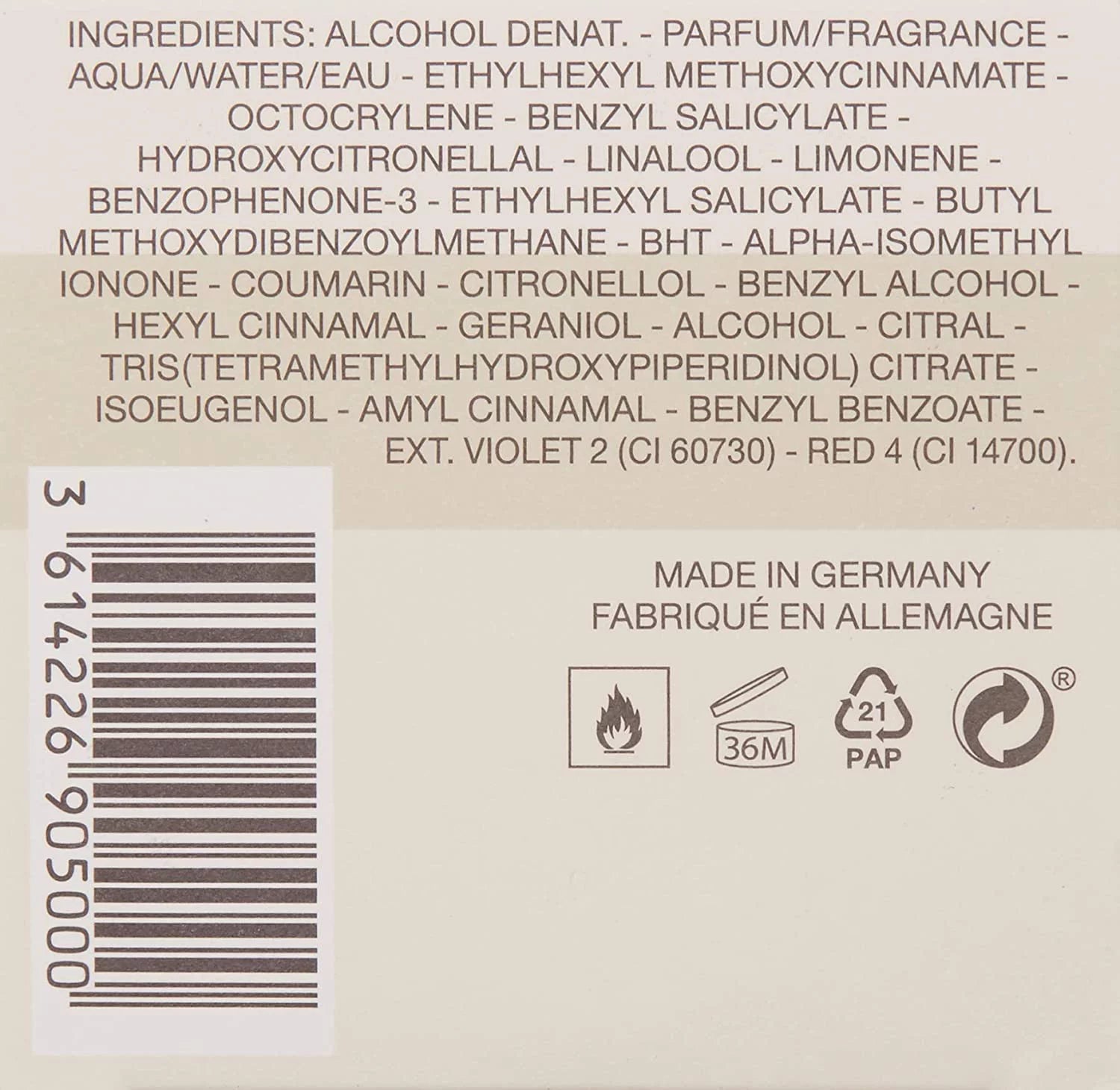 3.3 oz EDP Spray Perfume Y89873