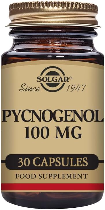 Pycnogenol 100 mg, 30 Vegetable Capsules B841283