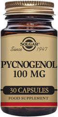 Pycnogenol 100 mg, 30 Vegetable Capsules B841283