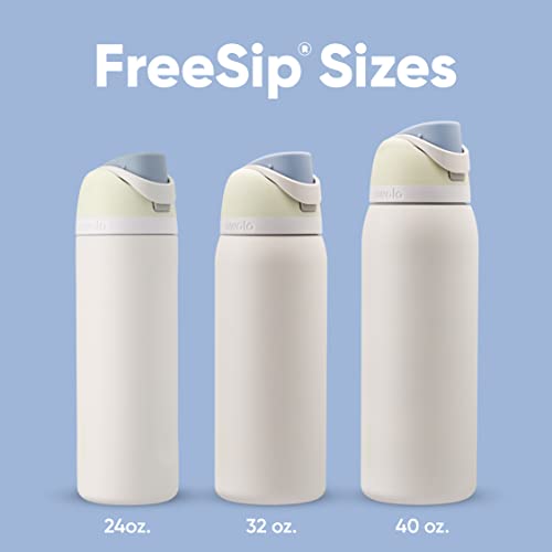 24 oz Insulated Stainless Steel Water Bottle M7437