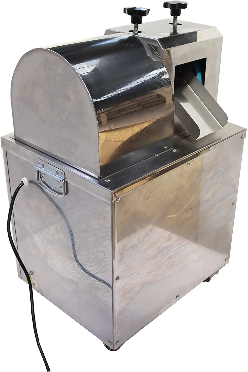 Stainless Steel 3 Rollers Electric Sugar Cane Juicer D2566