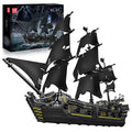 Black Pearl Sailboat Model Building Blocks Set (2868 Pieces) D549649
