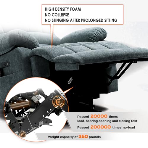 Massage Recliner with Heat, Beige R295031