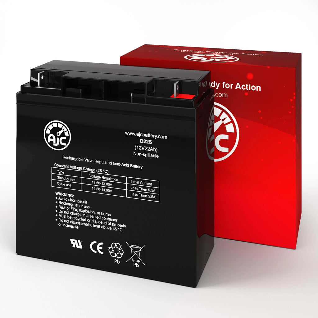 500 Instant 1000 Peak Amp 12V 22Ah Jump Starter Battery C3181