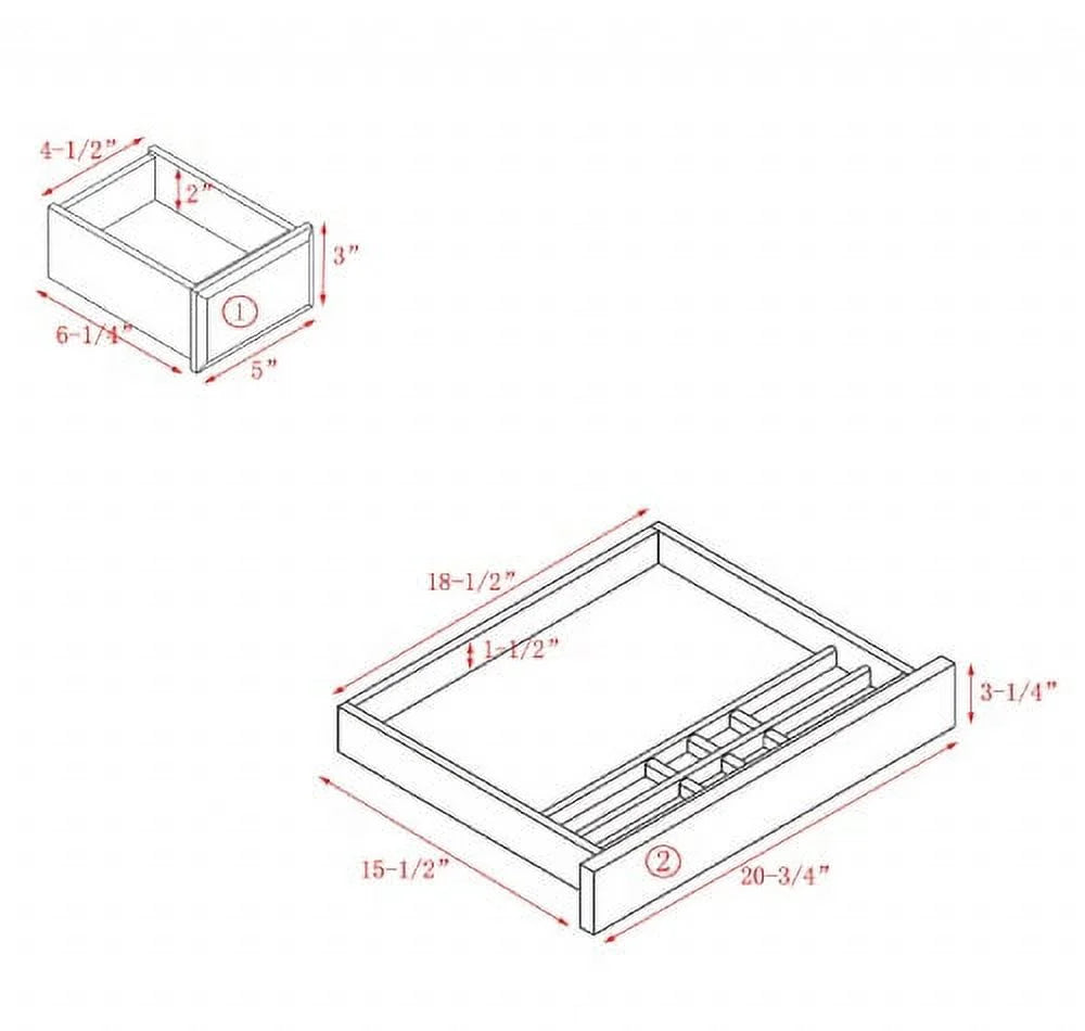 32" Mini Roll Top Desk with USB Power Outlet D643576