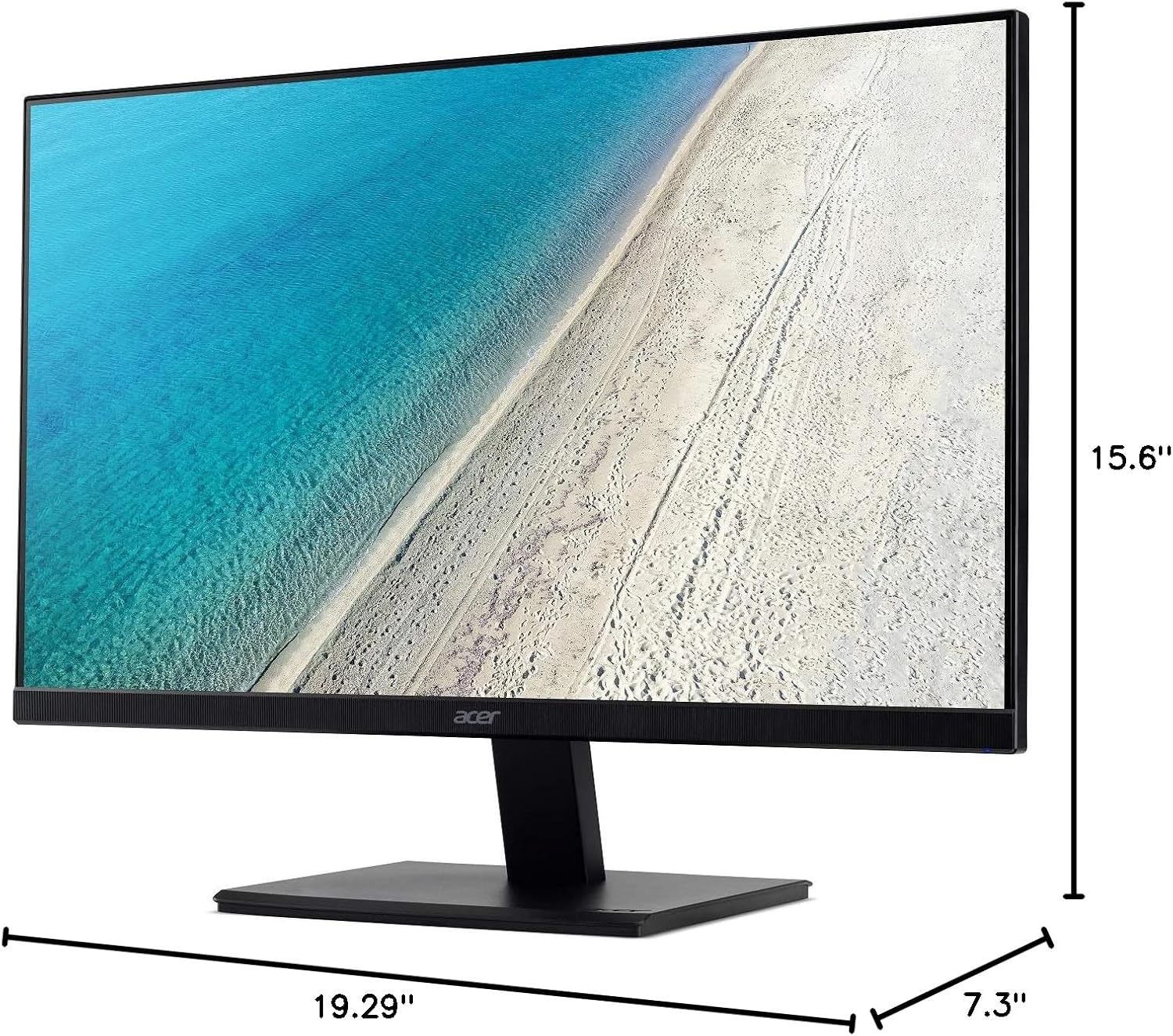 21.5" Full HD IPS Monitor, Black P4256