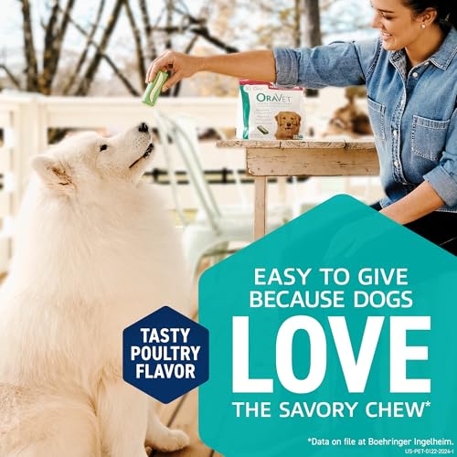 Dental Chews for Dogs, 30 Count B204