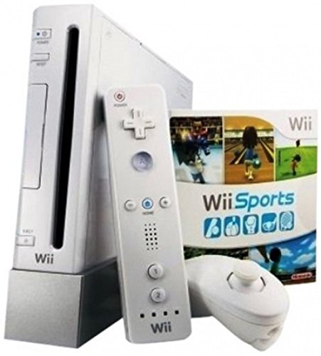 White Wii with Wii Sports Game Y199089