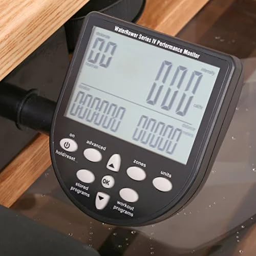 Ash Rowing Machine with S4 Monitor H3236