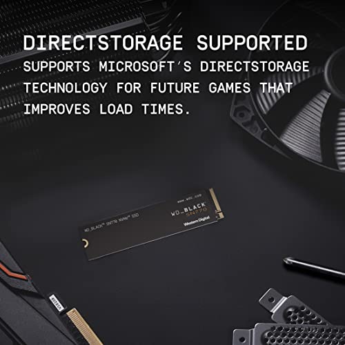 1TB NVMe Internal Gaming SSD Solid State Drive - Gen4 PCIe, M.2 2280 U1610