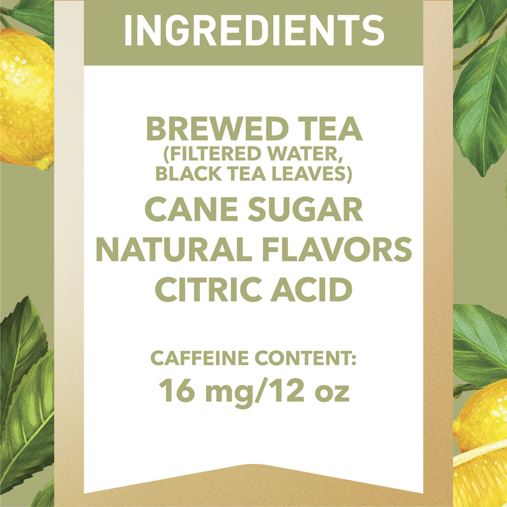 18.5 fl oz Sweetened Iced Tea Drink W493186