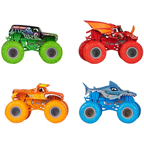 1:64 Scale Die-Cast Monster Trucks Set G8635
