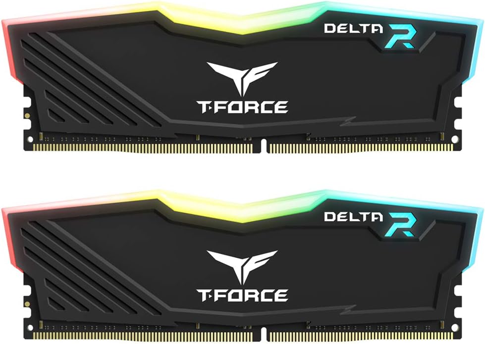 32GB (2x16GB) DDR5 6400MHz CL40 Desktop Memory Ram (White) Y352262