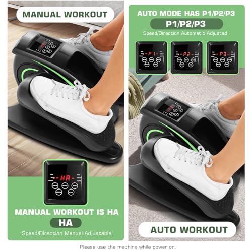 Electric Ellipse Leg Exerciser with Remote Control V35942