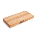 Reversible Wood Cutting Board, 20" x 15" x 1 1/4", Maple S90544