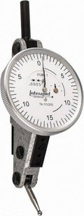 0.06 inch Range 0.0005 inch Graduation Horizontal Dial Test Indicator O675577