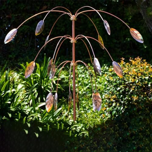 Metal Wind Spinners with Stake B107613